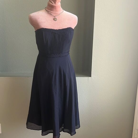 J. Crew Silk Dress  - Picture 1 of 7
